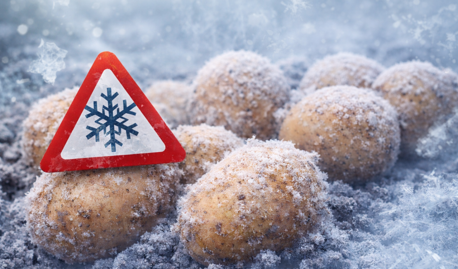 Burgonya fagyveszély! Burgonya fagyveszély!