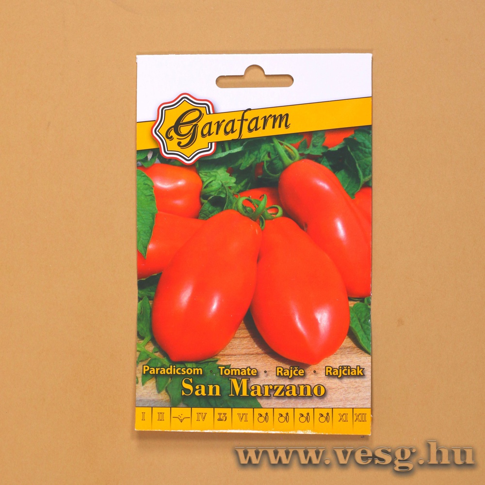 Paradicsom San Marzano 05g Vetőmag és Gazdabolt